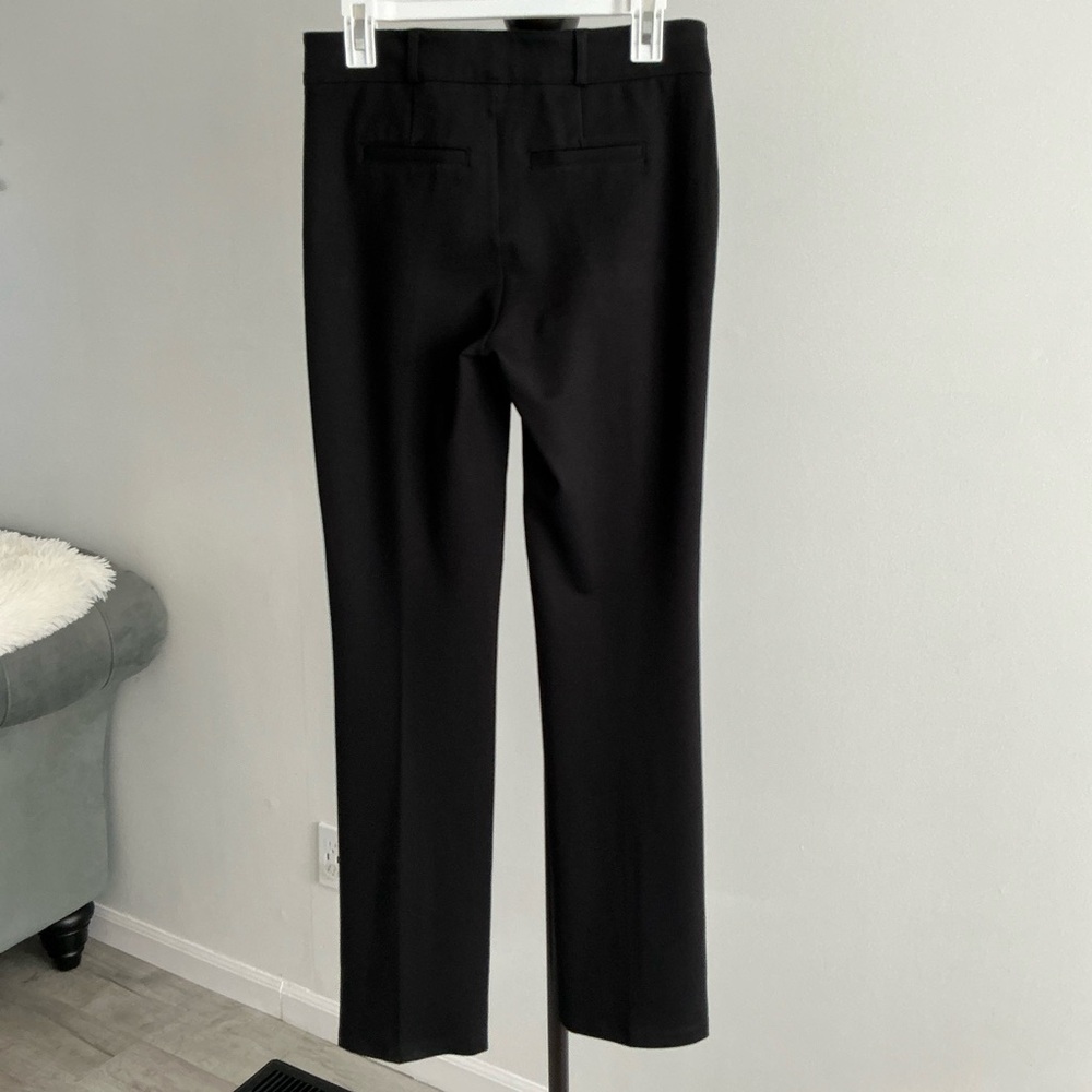 NYDJ Sculpt-Her Lift Tuck Technology Womens Black Dress Pants Size 4